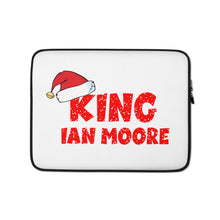 Load image into Gallery viewer, King Ian Christmas Laptop Sleeve