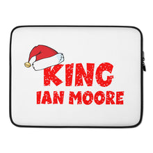 Load image into Gallery viewer, King Ian Christmas Laptop Sleeve