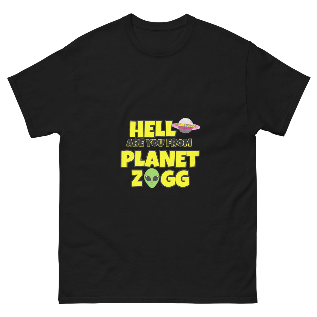 Planet zogg T-Shirt