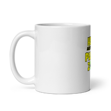Load image into Gallery viewer, Planet Zogg White glossy mug

