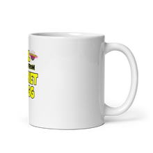 Load image into Gallery viewer, Planet Zogg White glossy mug