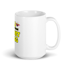 Load image into Gallery viewer, Planet Zogg White glossy mug