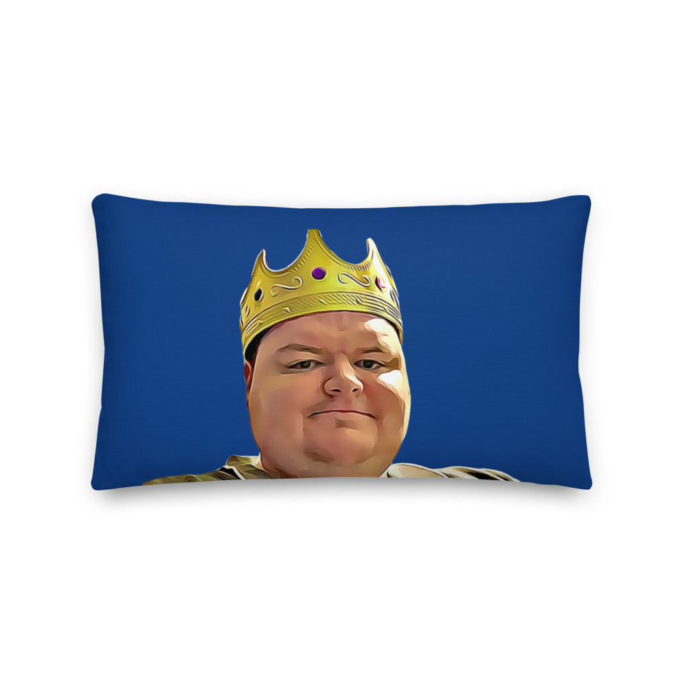 King Ian Pillow