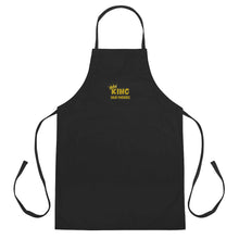 Load image into Gallery viewer, King Ian Embroidered Apron
