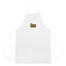 Load image into Gallery viewer, King Ian Embroidered Apron