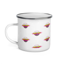 Load image into Gallery viewer, Planet Zogg Enamel Mug