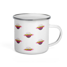 Load image into Gallery viewer, Planet Zogg Enamel Mug