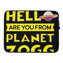 Load image into Gallery viewer, Planet Zogg Laptop Sleeve