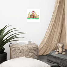 Load image into Gallery viewer, Kingian Christmas Money Photo paper poster