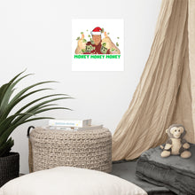 Load image into Gallery viewer, Kingian Christmas Money Photo paper poster