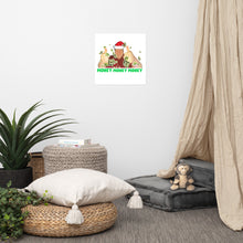 Load image into Gallery viewer, Kingian Christmas Money Photo paper poster