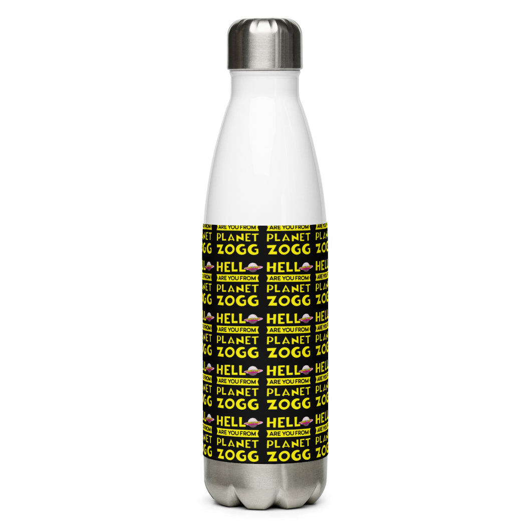 Planet Zogg Stainless Steel Water Bottle