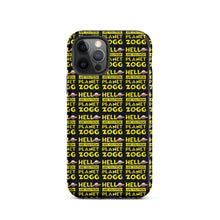 Load image into Gallery viewer, Planet Zogg Tough iPhone case
