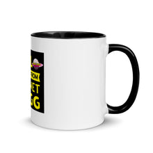Load image into Gallery viewer, Planet Zogg Mug with Color Inside