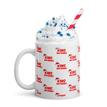 Load image into Gallery viewer, Kingian Christmas White glossy mug