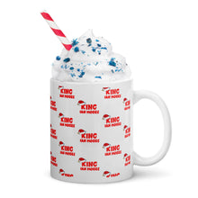 Load image into Gallery viewer, Kingian Christmas White glossy mug