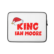 Load image into Gallery viewer, King Ian Christmas Laptop Sleeve
