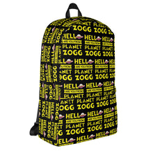 Load image into Gallery viewer, Planet Zogg Backpack
