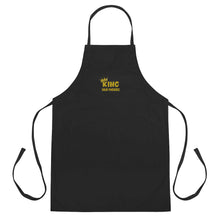 Load image into Gallery viewer, King Ian Embroidered Apron
