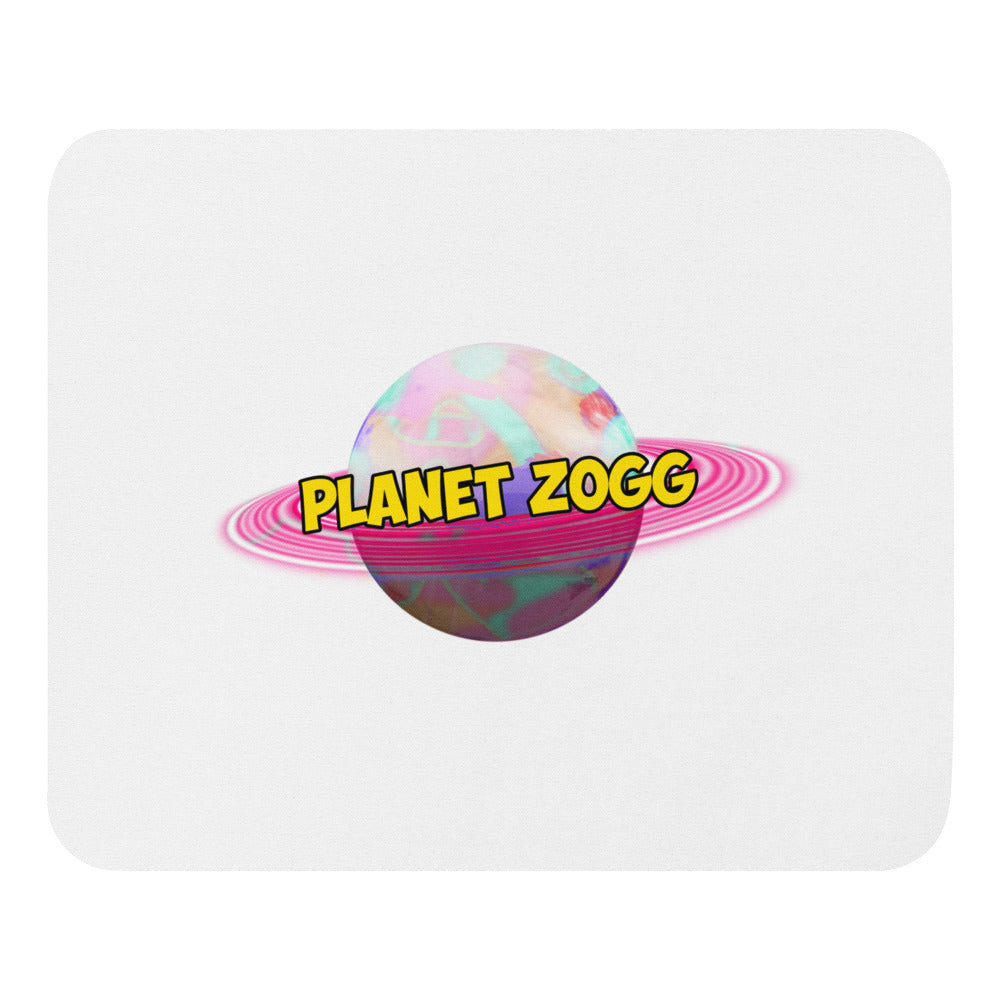 Planet Zogg Mouse pad