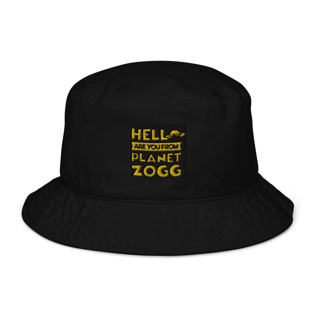 Planet Zogg Organic bucket hat