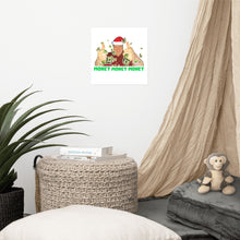 Load image into Gallery viewer, Kingian Christmas Money Photo paper poster
