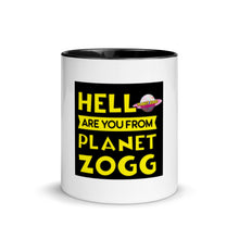 Load image into Gallery viewer, Planet Zogg Mug with Color Inside
